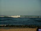 Outside 'set' wave on a 'larger' surf day for Boynton Beach, South Florida.