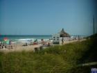 Facing south at the Lake Worth pier.