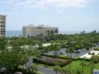 View of ocean and A1A from Boca Raton condo project.