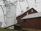 Barns in Lovettsville, Virginia.  Copyright 2007 Lenn Harley.  Loudoun County Real Estate