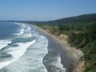 Crescent City in the distance, Del Norte County, CA