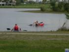 Kayaking in Okeeheelee Park, WPB.