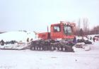 This Snow Groomer Lives In Littleton When It Is Not Out Grooming Trails! The Club House Is The Meduxnekeag Ramblers Next To Cary Lake!