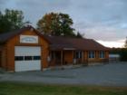 Ward Log Homes Donated This Meduxnekeag Ramblers Building To The Local Snowsled Club! 