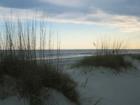 Beach Scene at Sunset on Hilton Head