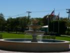 Memorial Park fountain in Miami Shores