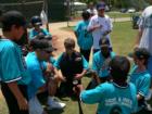 Miami Shores Intramural Baseball Team sponsored by RICK & INES