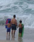 Stuart Beach - amiring the waves