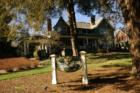 One of many amazing B&Bs in Montford. A Sunny Winter's Day. Photo courtesy of J.T. Narrin, Photographer for the Firm