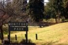 Community Park. Montford (Asheville) N.C. Anyone for tennis on a December day? Photo courtesy of J.T. Narrin, Photographer for the Firm.