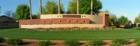 Entrance to Upland Park subdivision. A wonderful community with great neighbors.
