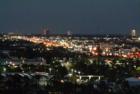 View of Fort Myers Dowtown from Riva Del Lago, Lee County FL