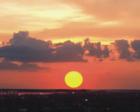 Riva Del Lago sunset vista, Lee County FL