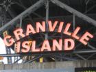 Granville Island, Vancouver: The neon sign welcomes you to one of the best places in Vancouver. Whether you are looking to shop (for just about anything), have a meal, watch a play, moor your yacht, rent a kayak, or even spend a night you can do it here.