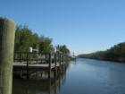 Palm Isles along the gulf access canal, FMB, FL