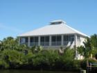 Palm Isles, semi hidden home along the canal, Fort Myers Beach, Fl