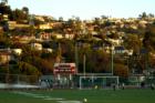 Laguna Beach High School track and field featuring top of the line turf field.