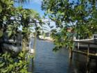 A peek into the canal, Fort Myers Beach, FL
