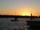 Kayak at Sunset-Beaufort NC
