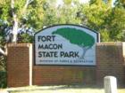Fort Macon State Park Mile Marker 1 Bogue Island