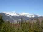 Looking at Mount Washington from Hart's Ledge