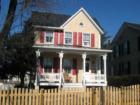 Leesburg Virginia Real Estate, Homes in Historic District.  Copyright 2007 Lenn Harley