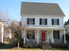 Leesburg Virginia Real Estate, Homes in Historic District. Copyright 2007 Lenn Harley