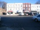 Store fronts on Broadway in Newburgh