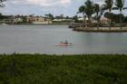 Kayaking in the Jupiter Inlet area