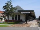 So. Pines train station