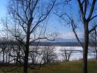 View of Hudson and Catskills Mountain fron the Clermont State Park