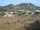 Waterfront Homes as seen from Piper Park.