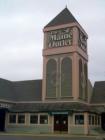 Kittery Maine - The Maine Outlets Tower.  This is one of the landmarks for the famous Kittery Maine Outlets - world class shopping all along Route 1 in Kittery.  The Tower stands out from all the major highways in the area.