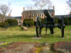 Chatham - used as headquarters and observation post by Union General Burnsides during Battle of Fredericksburg