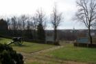 The City of Fredericksburg as seen from Chatham (Mansion on Stafford County side of the Rappahannock River. 