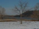 Ft. Smith Snowy Arkansas River