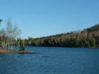 Looking Toward The Dam On Drews Lake!