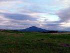 View Of Mars Hill Mountain From The Snow Settlement Road In Bridgewater!