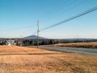 View Of Mars Hill Mountain From US Rt 1 in Bridgewater!