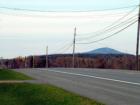 View Of Mars Hill Mountain From US Rt 1 Before Bridgewater Town Line IN Monticello!
