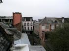 Interesting view from Condo on Madison in the French Quarter a couple of blocks from Jackson Square. Roof top views are neat. 