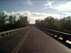 Kaw River Bridge north of Eudora