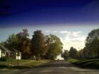Residential Section of Main St. South of Downtown