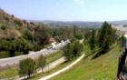 Diamond Bar, CA has many hillside view homes throughout the area. Photo by Lynda Eisenmann
