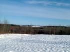 End Of Hare Road Looking East In To Canada!
