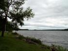 Spednic Lake In Forest City! Across Water Is Canada!