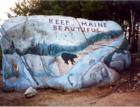 Patten Is The Entrance From The North Thru Shin Pond Area To Baxter State Park Where Mt Katahdin Is!