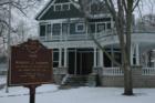 Former US President Warren G. Harding lived in this home for many years.