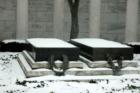 The final resting place of Warren G. Harding.