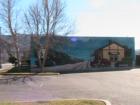 One of several murals depicting the history and culture of Banning CA, known as the "Stagecoach Stop"